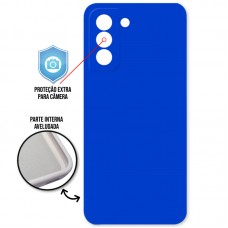 Capa Samsung Galaxy S21 - Cover Protector Azul